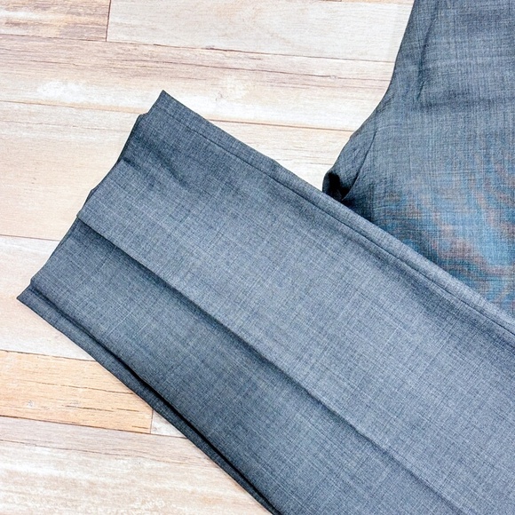RALPH LAUREN Gray Wool Dress Pants Tailored Office Formal | Size 40 * - Picture 3 of 7